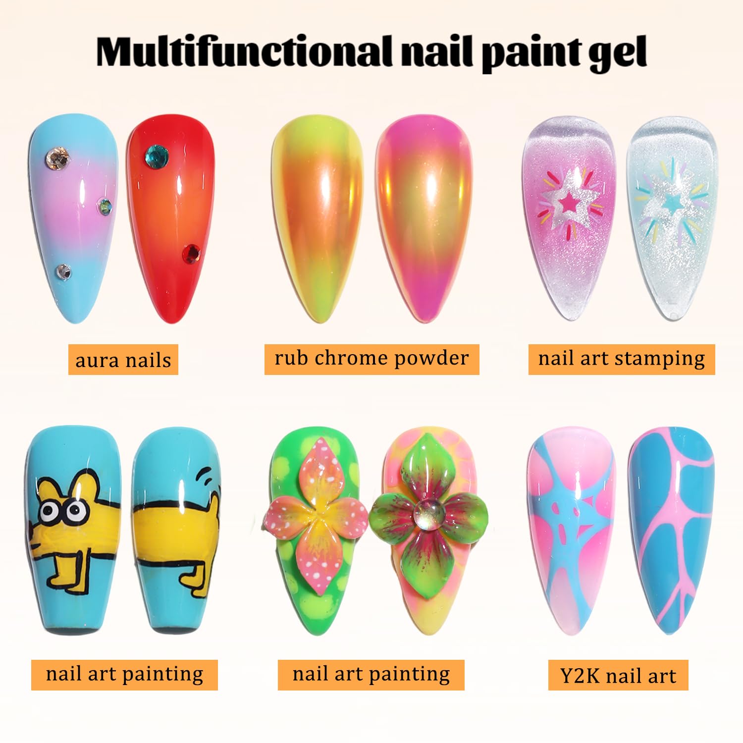 Fcozpjk ombre application on nail tip demonstrating smooth gradient effect