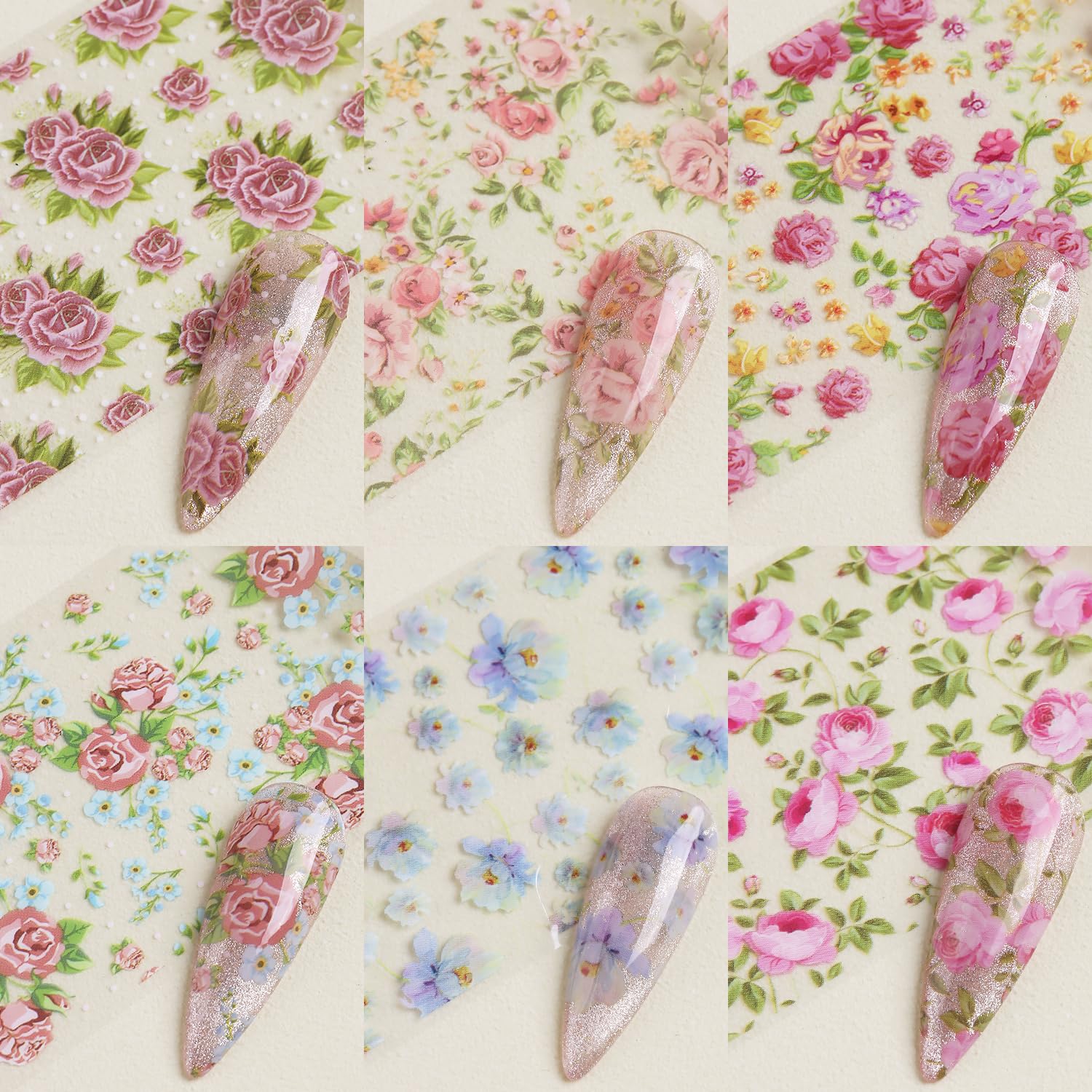 Fcozpjk finished manicure in lifestyle scene highlighting spring style appeal