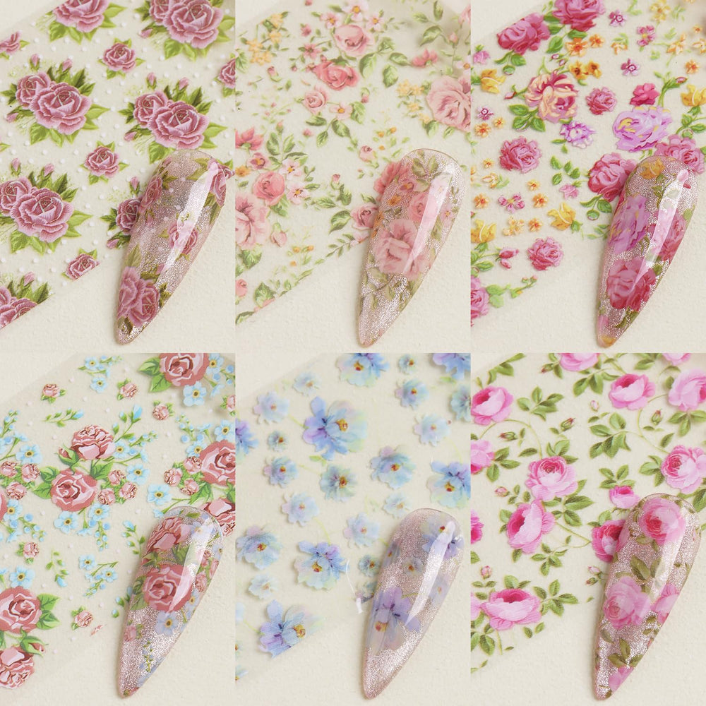 Fcozpjk finished manicure in lifestyle scene highlighting spring style appeal