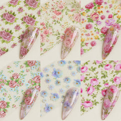 Fcozpjk finished manicure in lifestyle scene highlighting spring style appeal