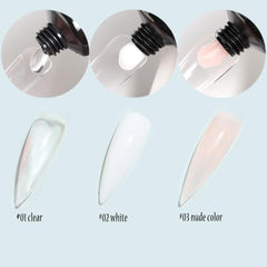 Fcozpjk slip solution bottle displayed to smooth and level gel