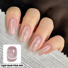 Fcozpjk swatch fan showing jelly color finishes, helps choose shade quickly