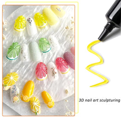 Fcozpjk gel texture beads on palette demonstrating soft modeling and buildable volume