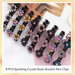 FDBJulyy close-up of rhinestones highlighting shine and eye-catching sparkle