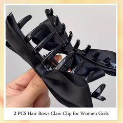 FDBJulyy bow clips presented as a gift-ready pair, ideal for giving
