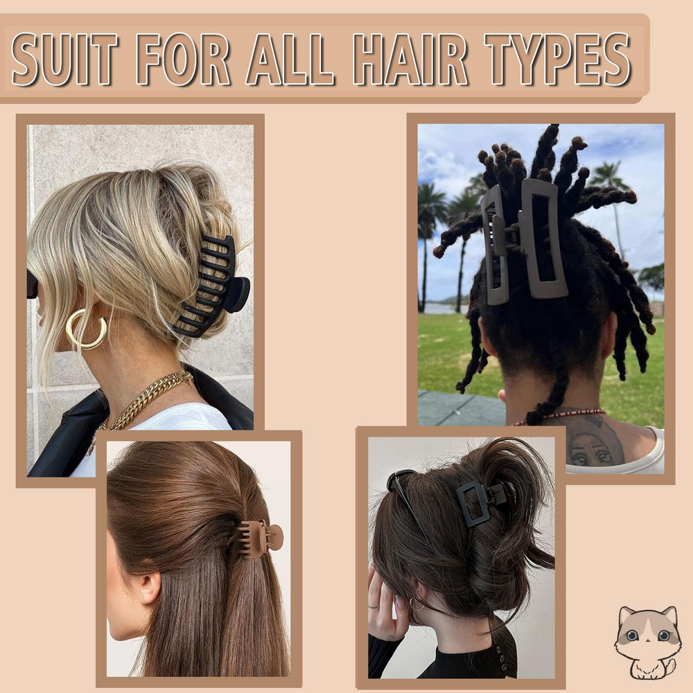 FDBJulyy medium clip side profile highlighting secure grip and matte finish