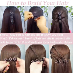 FDBJulyy clip beside a coin showing size and easy portability