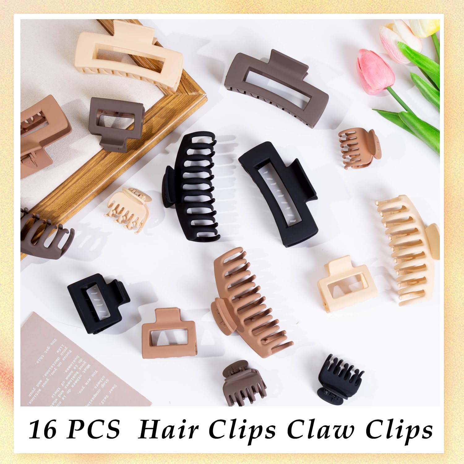 FDBJulyy small clips cluster useful for bangs and delicate accents