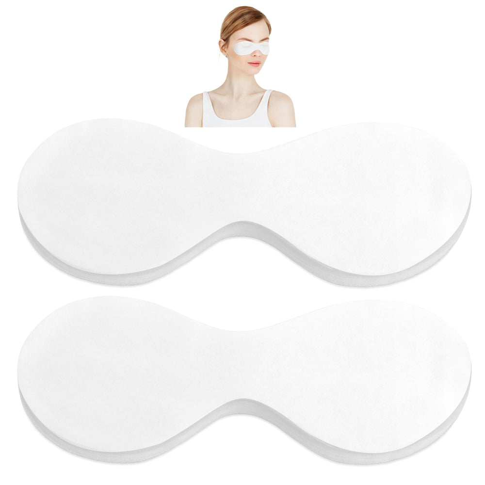 FdcLixuvol front packaging of 100 disposable eye masks showing quantity and convenience