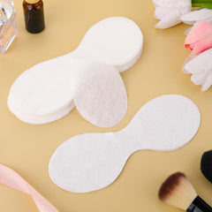 FdcLixuvol single eye sheet flat lay displaying soft non-woven texture for comfort