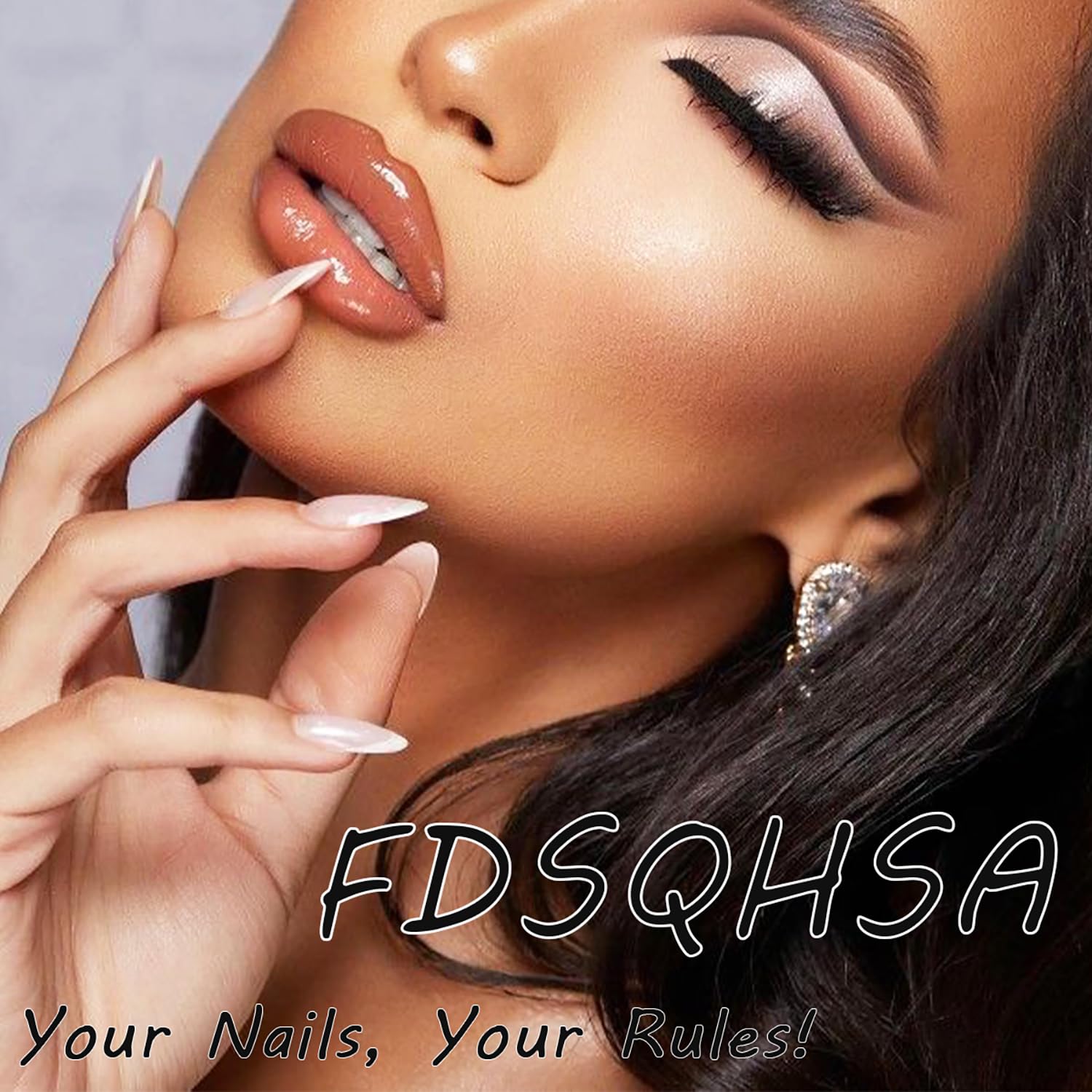 FDSQHSA nails after filing showing tailored length and comfortable wear