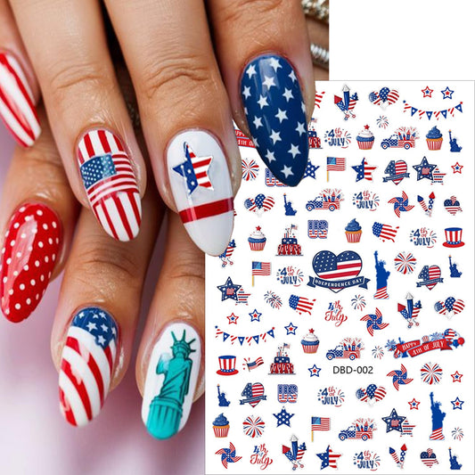 FDSQHSA close-up of star and rocket decals highlighting crisp print
