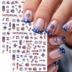 FDSQHSA sticker on nail displaying size fit and neat edges