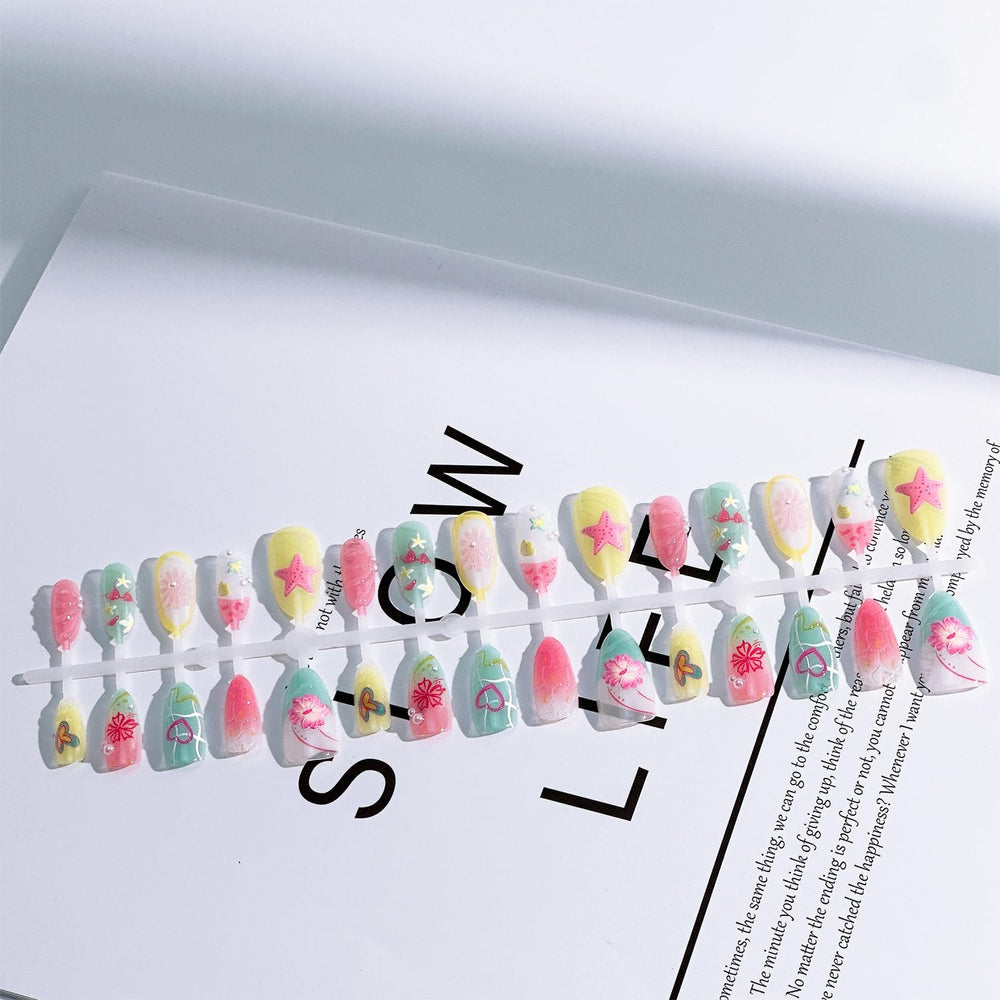 FDSQHSA layout of multiple sizes to choose correct nail fit