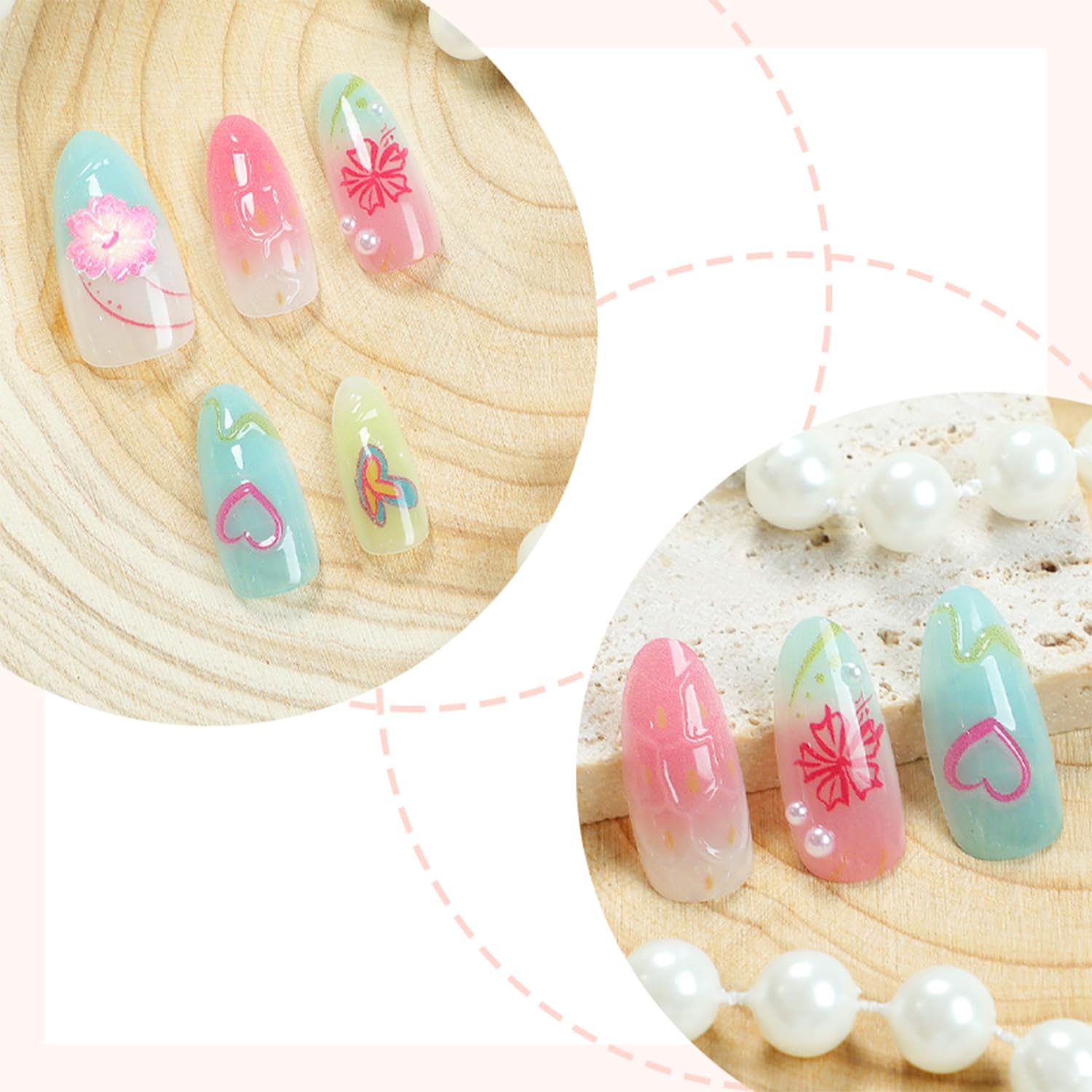 FDSQHSA pearly finish texture emphasizing elegant shimmer
