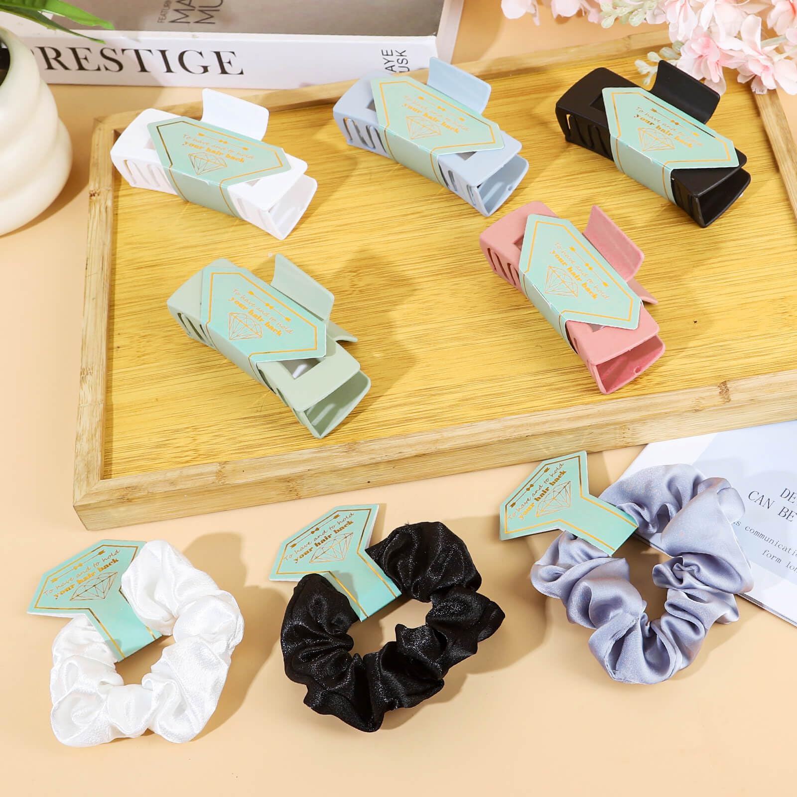 Featch gift box ready display showing set arranged for gifting benefit instant presentation