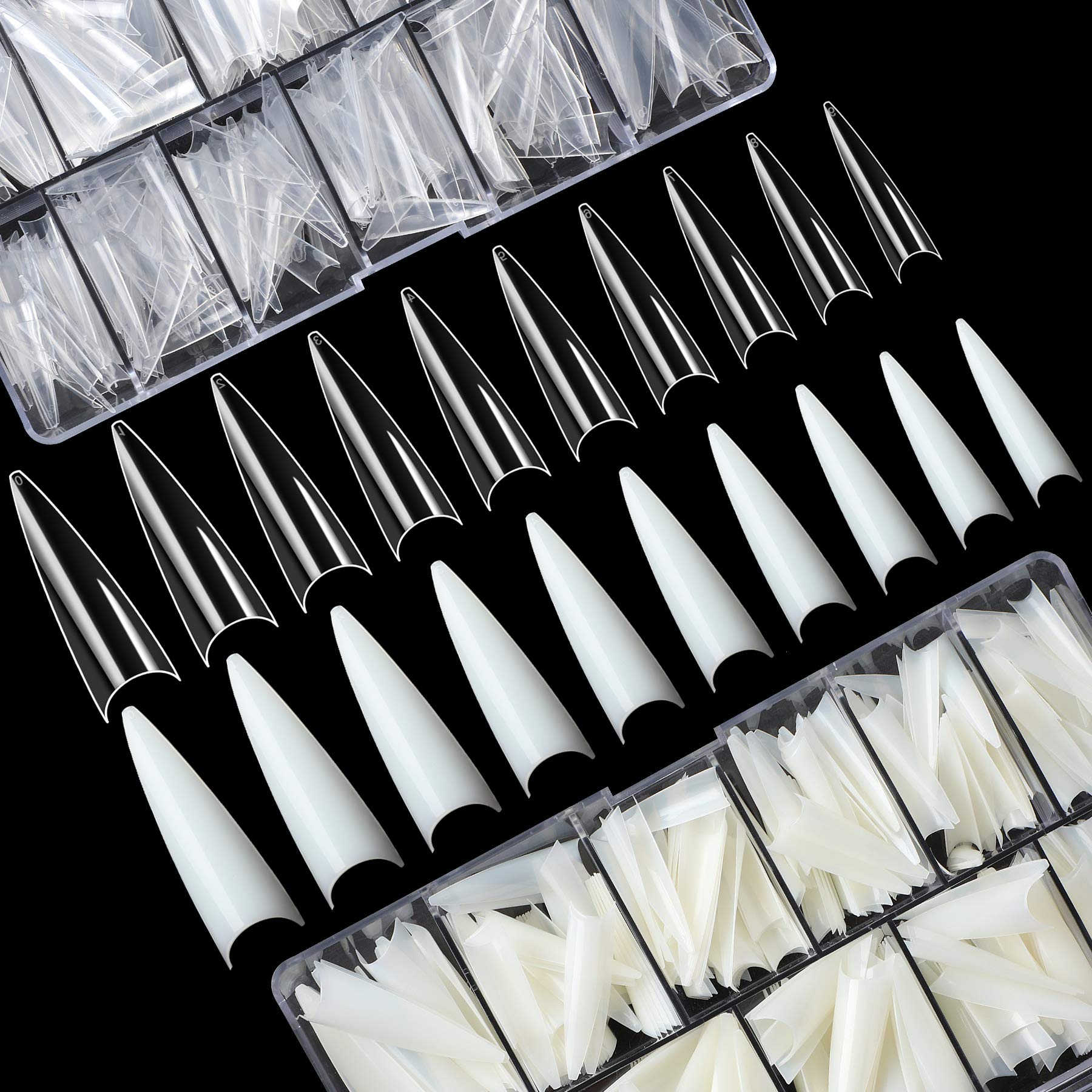 FEBSNOW front packaging showing 1000pcs kit and boxes, convenient supply