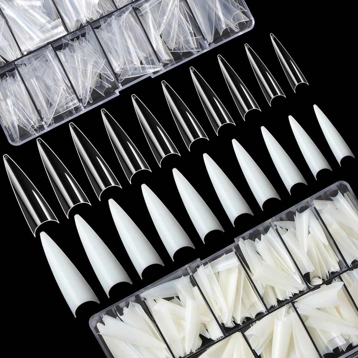 FEBSNOW front packaging showing 1000pcs kit and boxes, convenient supply