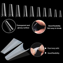 FEBSNOW close-up of U-shape coffin tip showing secure fit advantage
