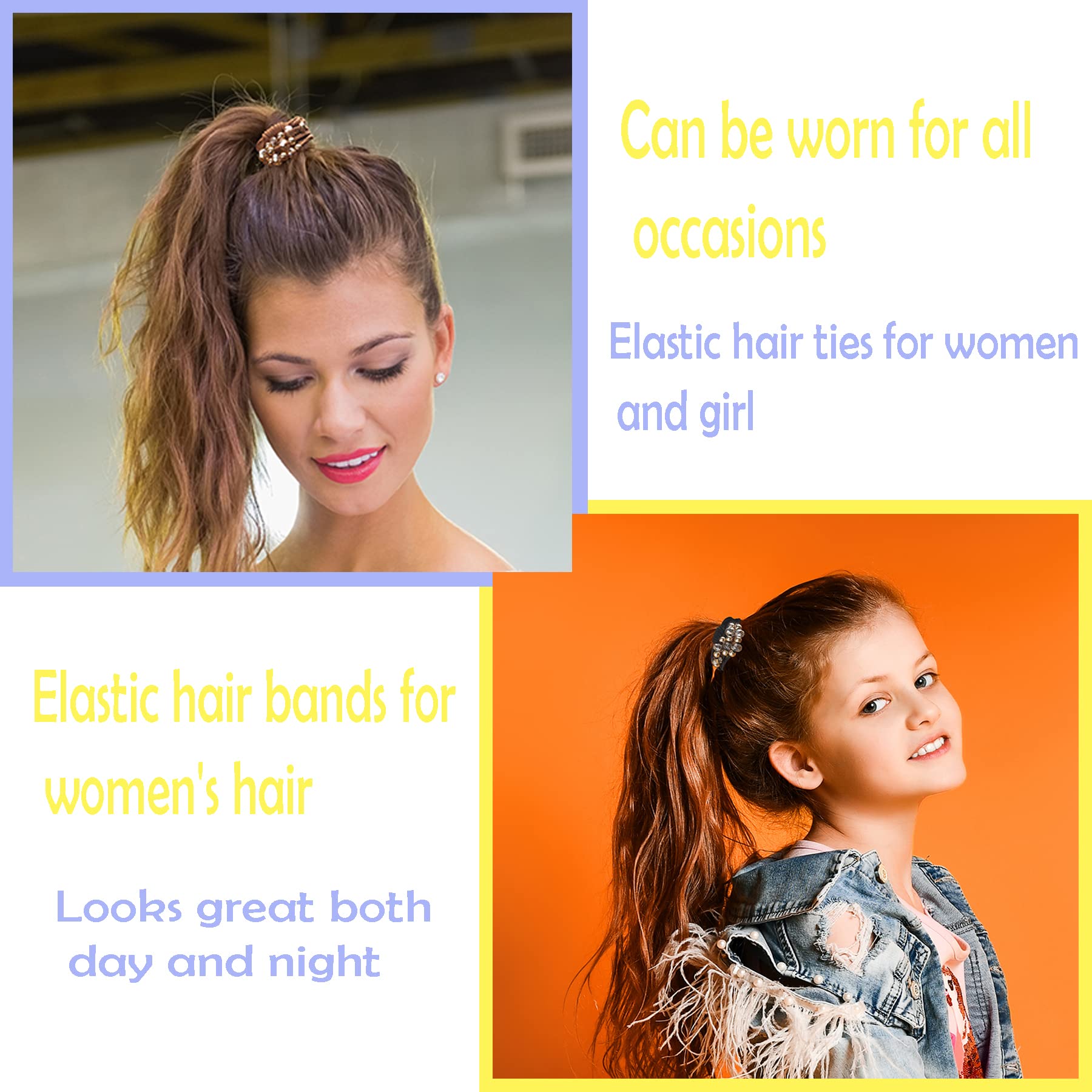 FECASIMY worn as wrist bracelets for quick hair-to-accessory use