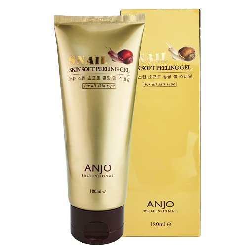 Feel Foxy Anjo Soft Snail Peeling Gel front packaging showing size and label for product clarity