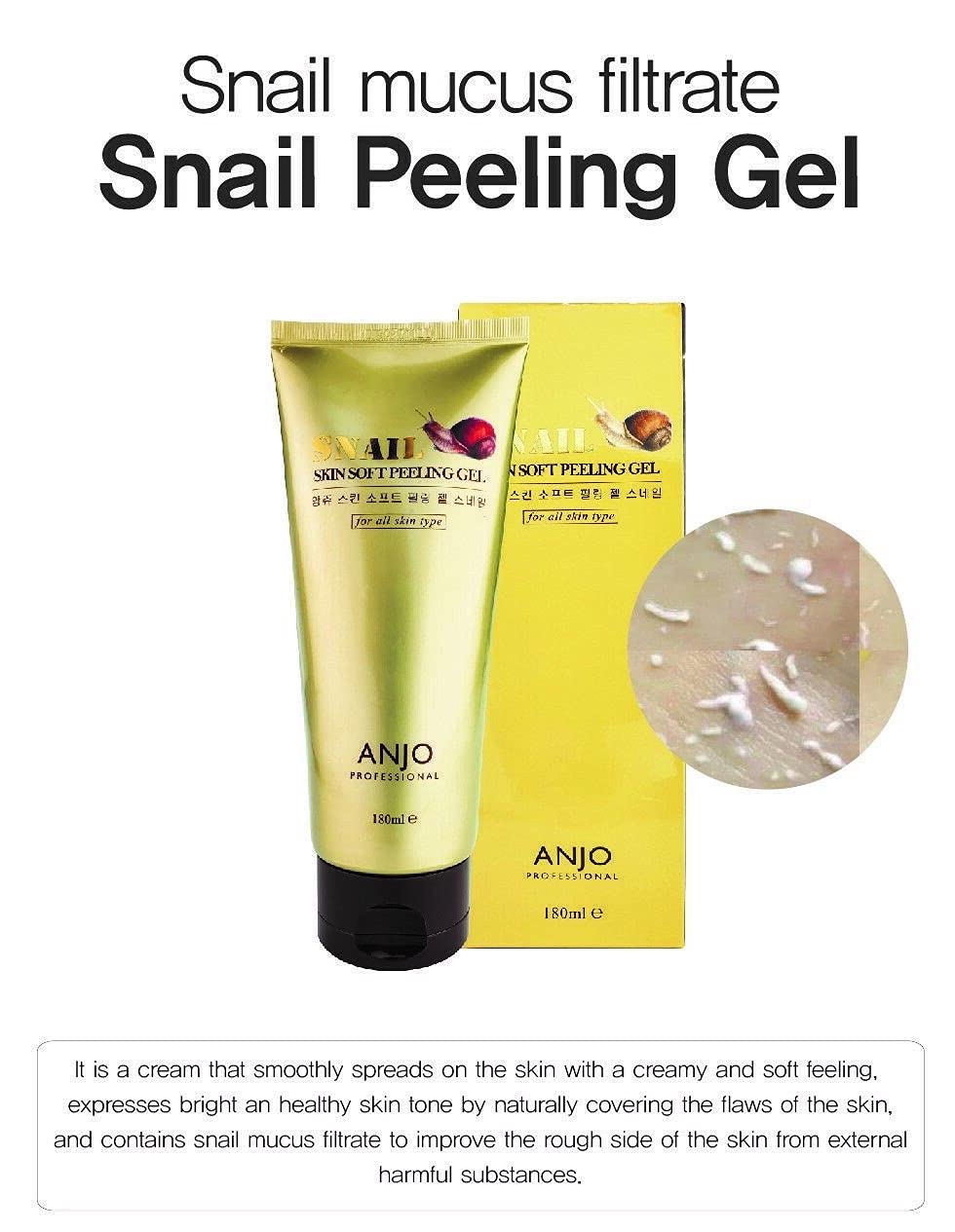 Feel Foxy Anjo gel texture close-up demonstrating smooth gommage action for gentle exfoliation