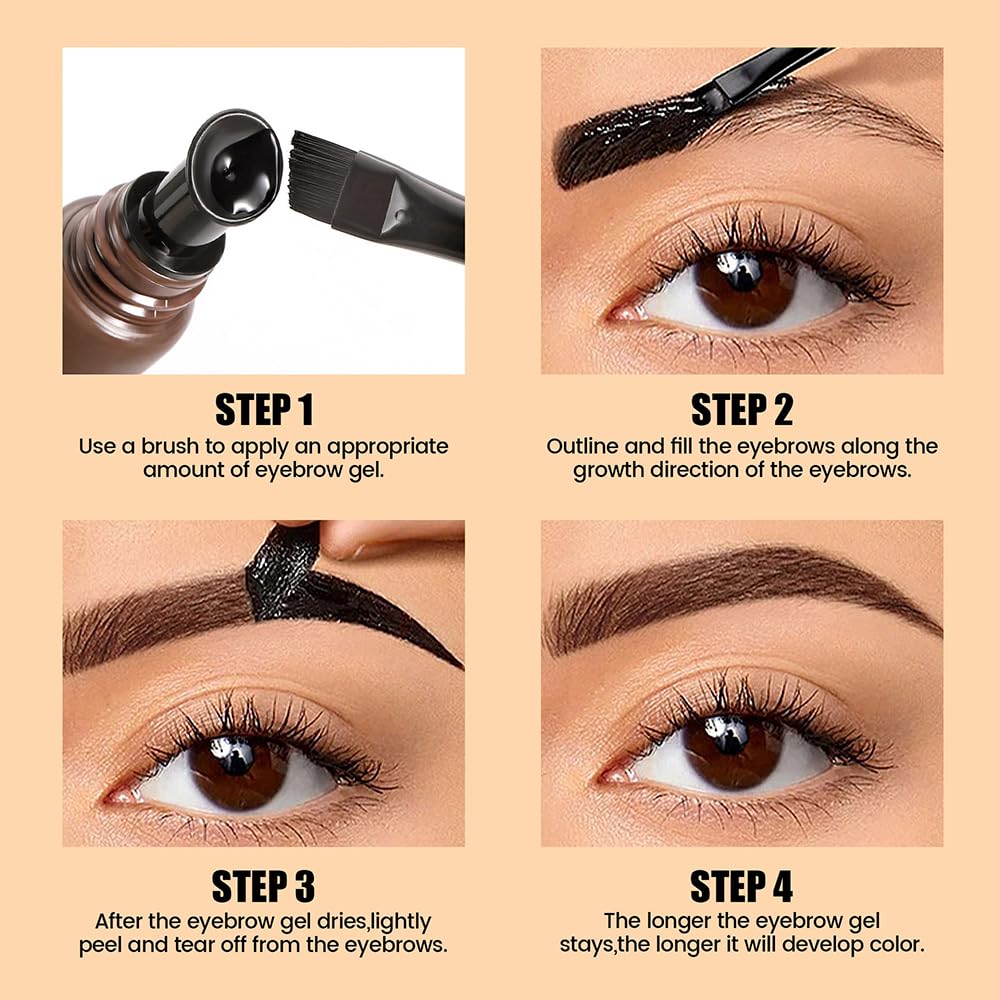 FeiCuiYun 150° curved tray detail demonstrating mess-free gel placement