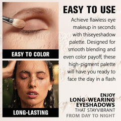 FeiCuiYun applied on eyelids in daytime look illustrating flattering glow