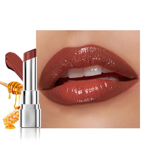 FeiCuiYun front packaging showing compact tube and warm brown tint benefit: portable color