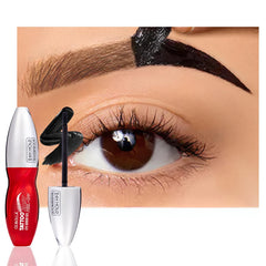 FeiCuiYun front packaging showing light brown brow gel and benefit of long wear
