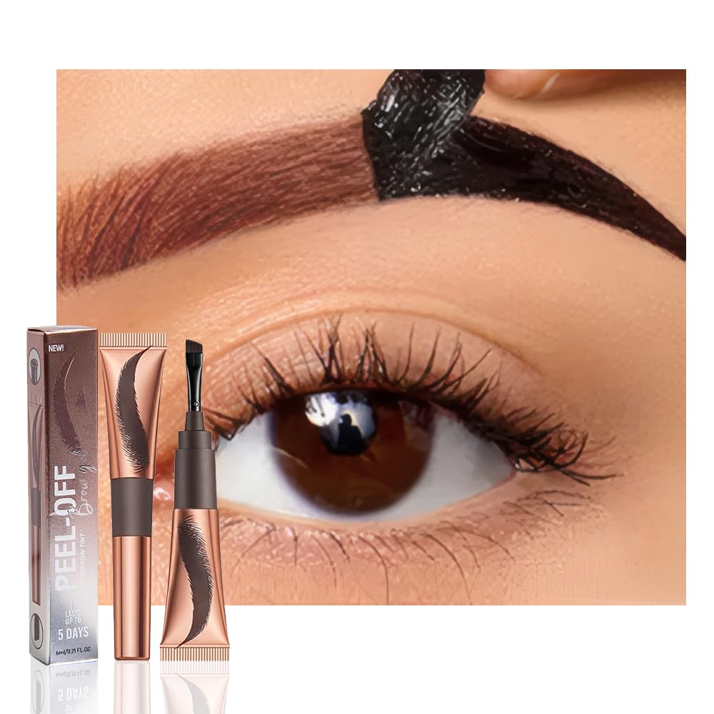 FeiCuiYun front packaging showing Red Brown shade and benefits