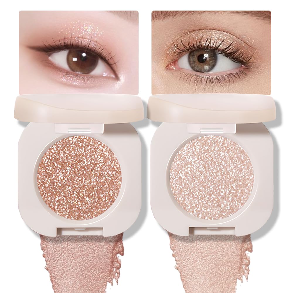 FeiCuiYun front palette two-pack showing both pans and compact benefits