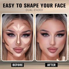 FeiCuiYun highlight on browbone detail creating luminous lift and catching light