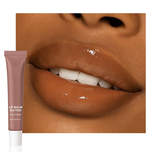FeiCuiYun front view showing twist-up tube and tinted balm, boosts on-the-go hydration