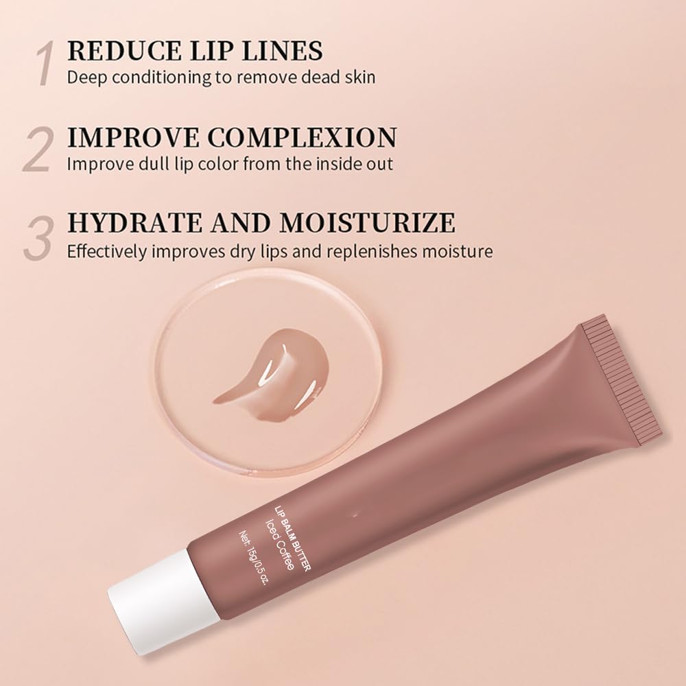 FeiCuiYun open tube with visible ingredients label highlighting natural butters