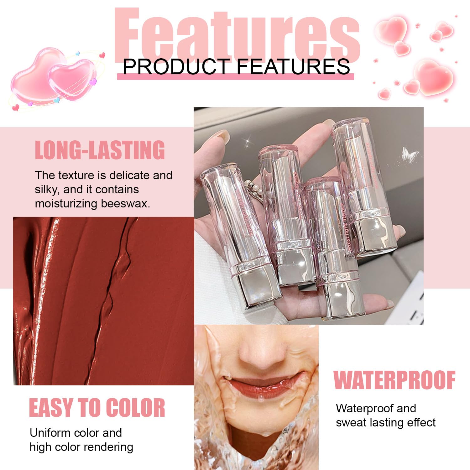 FeiCuiYun held in hand showing size and travel-ready convenience for on-the-go touch-ups