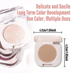 FeiCuiYun label and ingredients close-up showing vegan, talc-free formula benefit