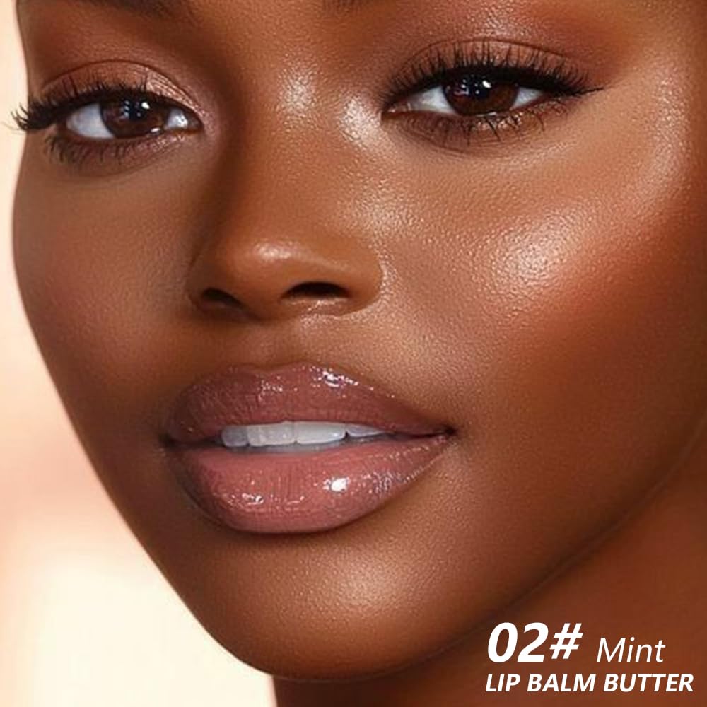FeiCuiYun lip butter texture close-up highlighting creamy, hydrating glide