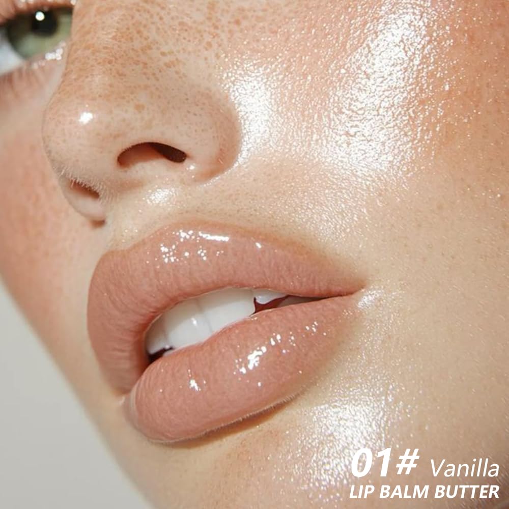 FeiCuiYun texture swipe close-up showing creamy tint and moisturizing effect