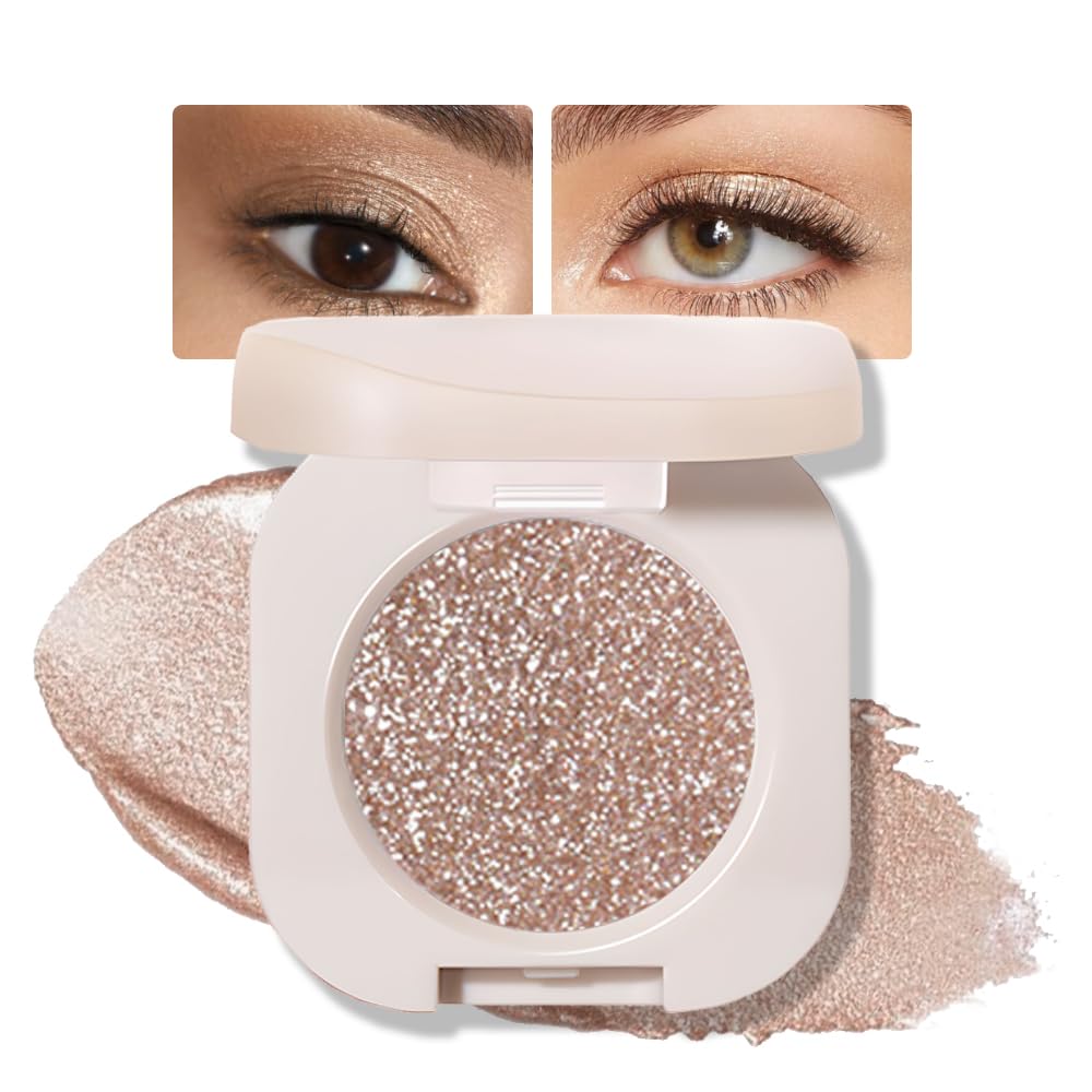 FeiCuiYun palette front view showing 10 shades and compact benefit portability