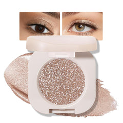 FeiCuiYun palette front view showing 10 shades and compact benefit portability
