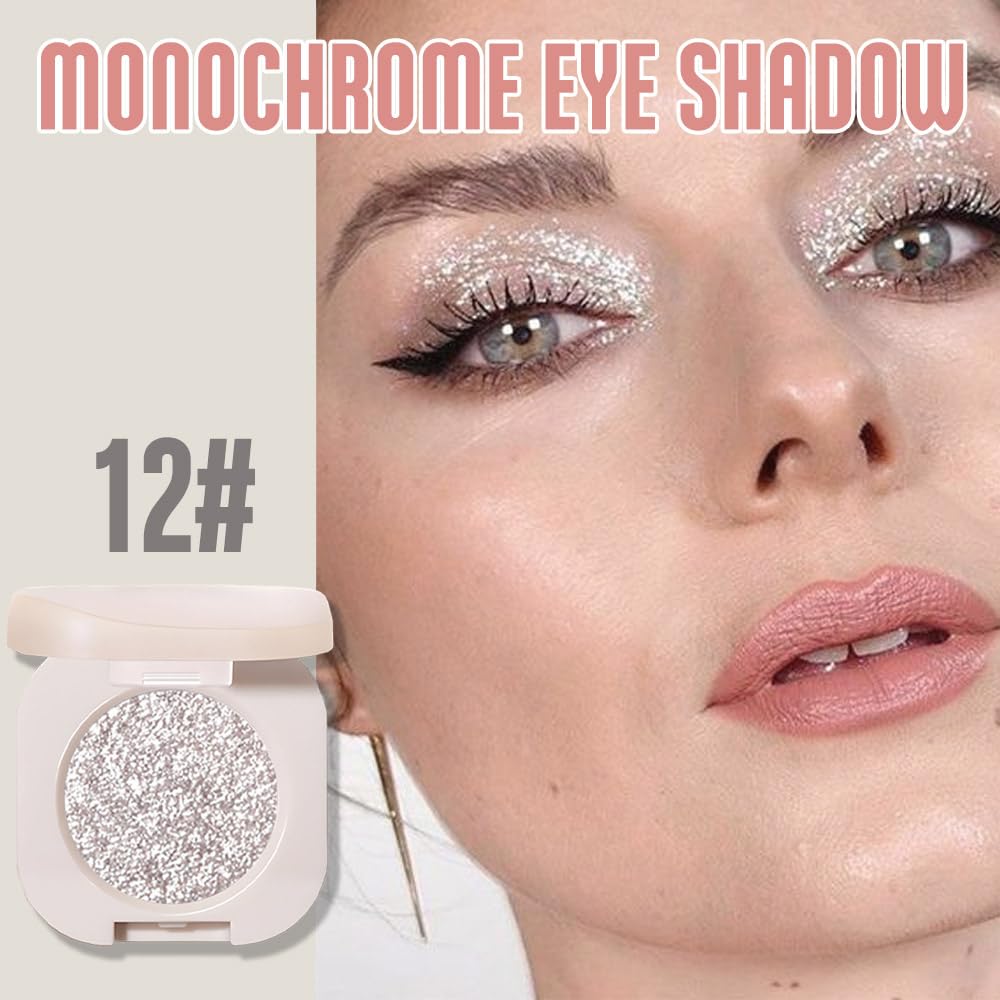 FeiCuiYun close-up of individual pans showing shimmer texture and smooth payoff