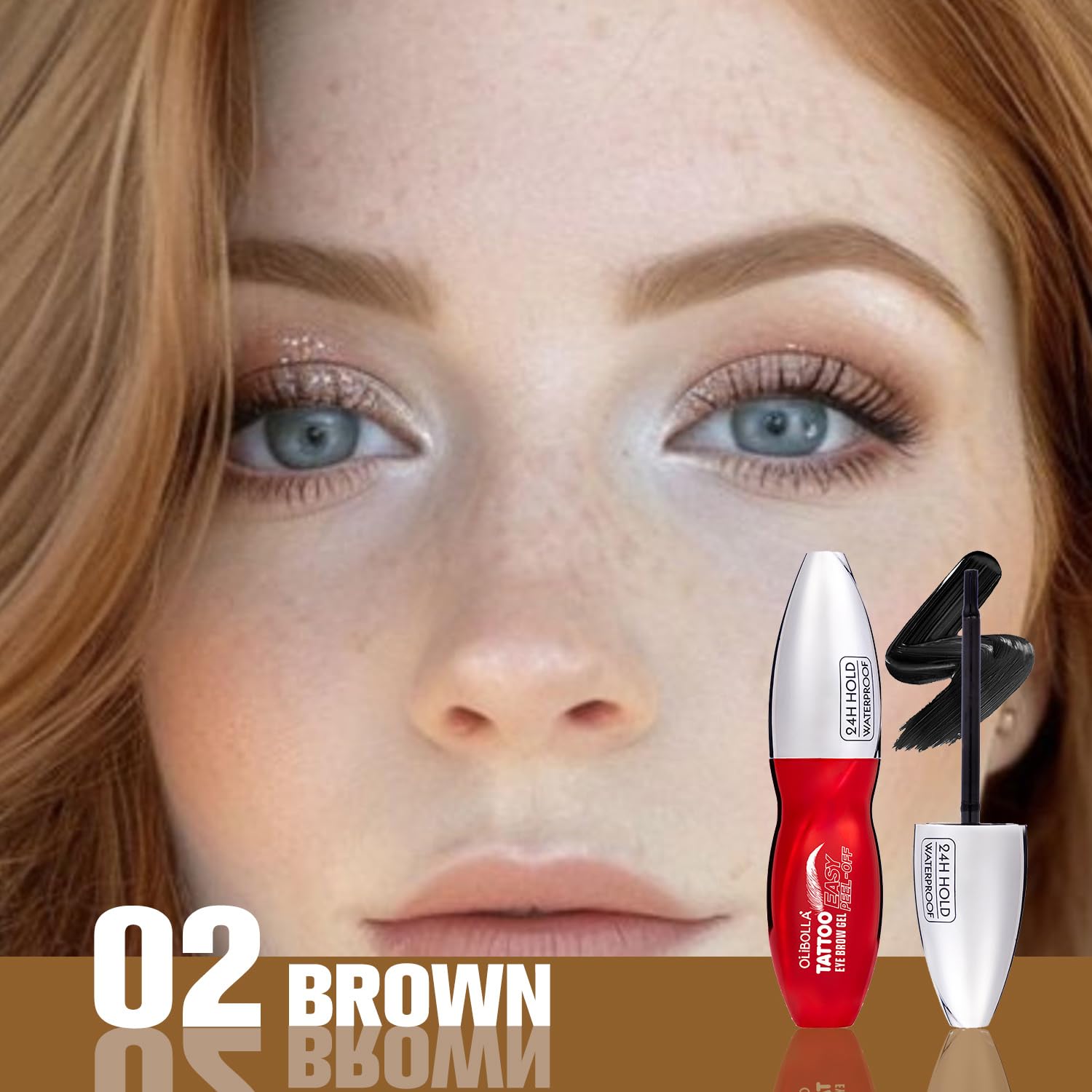 FeiCuiYun precision 1.2mm brush close-up for accurate brow shaping benefit
