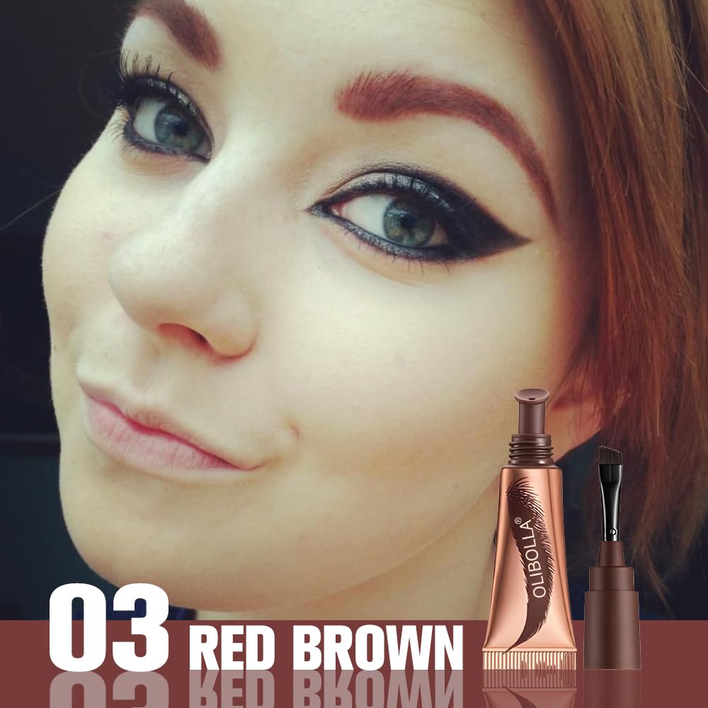 FeiCuiYun close-up of 1.2mm precision brush for detailed brow strokes