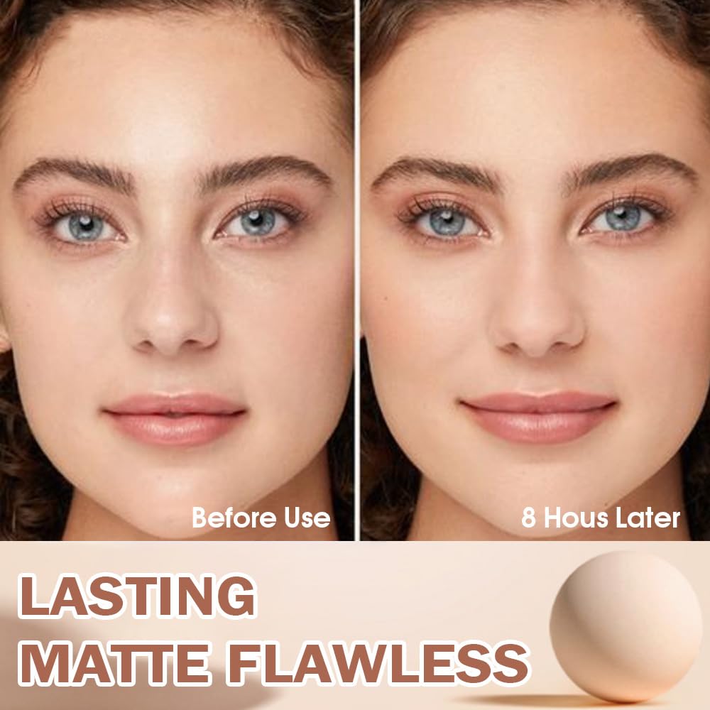 FeiCuiYun close-up of pressed powder texture highlighting silky smooth benefit
