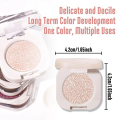 FeiCuiYun compact next to coin size comparison for travel-friendly benefit