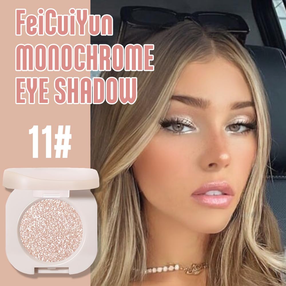 FeiCuiYun arm swatches displaying true color payoff and blendability