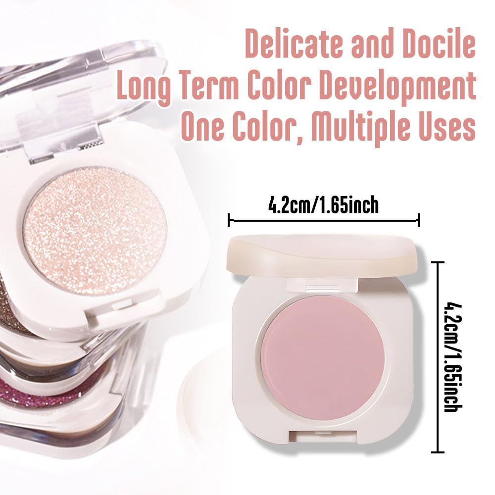 FeiCuiYun shades flatlay arrangement showing color story and versatile combinations