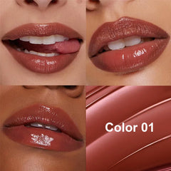 FeiCuiYun swatches on skin showing buildable honey-brown tones for personalized shade