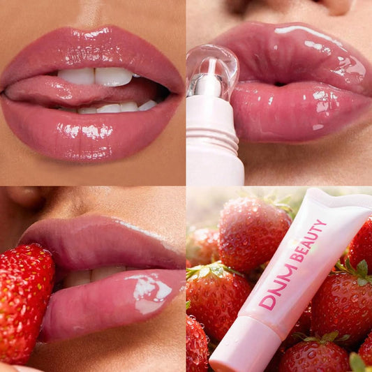 FeiCuiYun close-up texture of melting balm delivering instant hydration